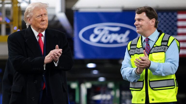 Trump administration expresses ‘profound concern’ over Ford’s ties to China