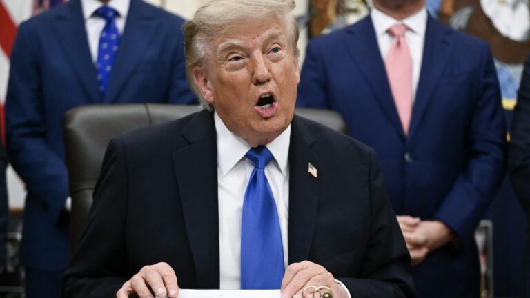 Trump says he’s made ‘Hundreds of Billions of Dollars on Stocks’ for the U.S., in stream of AI posts