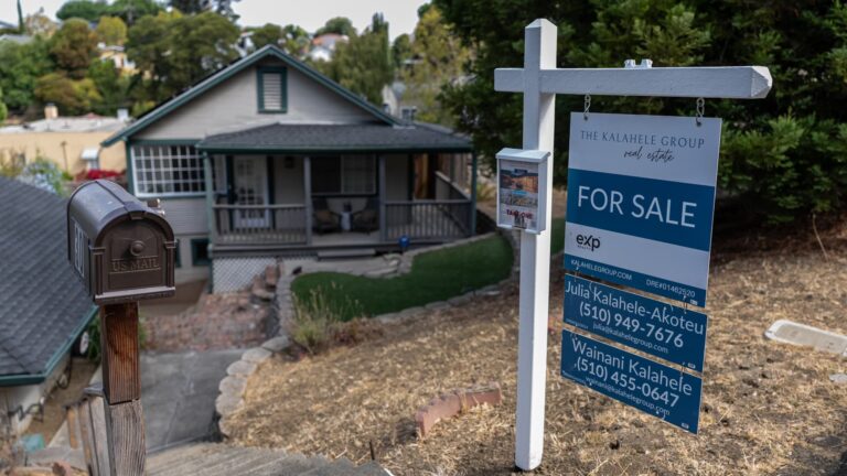Home sales fall in August despite the highest supply in over a decade