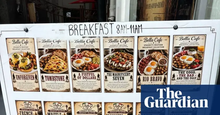 Uncanny and unappetizing: appetites spoil as AI images take over food menus