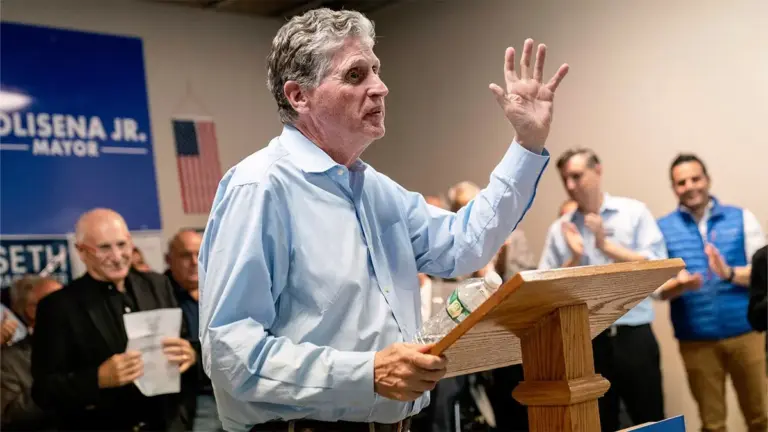 Traffic drama threatens to end Dem governor’s tenure as voters head to polls in Rhode Island