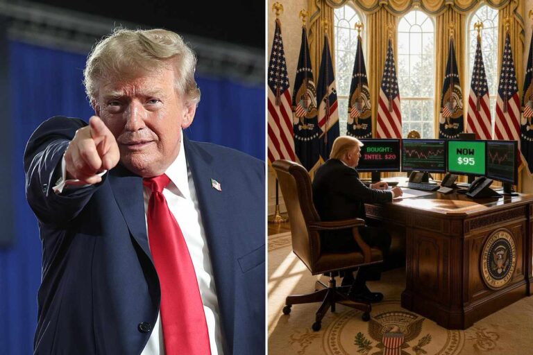 Trump Claims He’s Made ‘Hundreds of Billions of Dollars on Stocks,’ Insists He’s Doing It ‘for Our Country Not Myself’