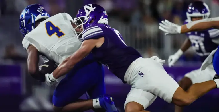 Stock up, stock down for Northwestern’s 34-18 victory against South Dakota State