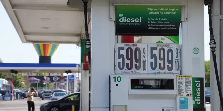 ‘Can’t Message That Away’: GOP Frets as Trump Administration Desperately Spins Record-High Diesel Prices