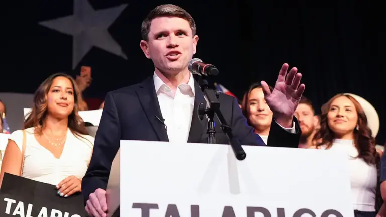 WATCH: Talarico instantly names favorite Texas drag queen — a performer who says he ‘works with children’