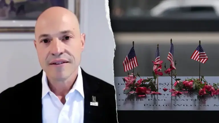 9/11 hero’s legacy lives on 25 years later as son unveils new tech lifeline for those facing grief