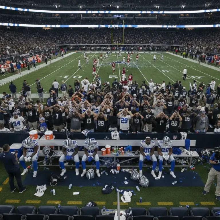 Chaos in Arlington as Cowboys Collapse Against Buccaneers