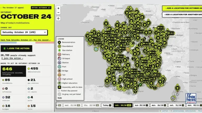 Fifty Antifa groups in France join vast network to ensure chaos in weekend protests