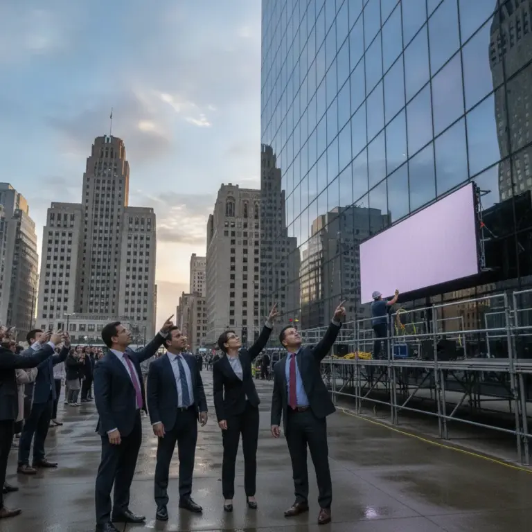 Detroit Giant Swaps Wall Street Tradition for Tech Hub Status
