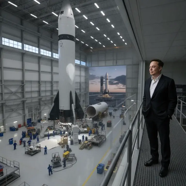 Beyond the Stars: Elon Musk Eyes Trillion Dollar Horizon for SpaceX