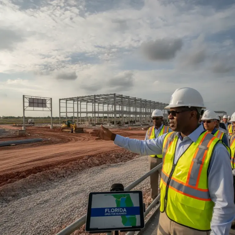 Tech Ambitions and Ticker Symbols: Inside Byron Donalds’ Data Center Push