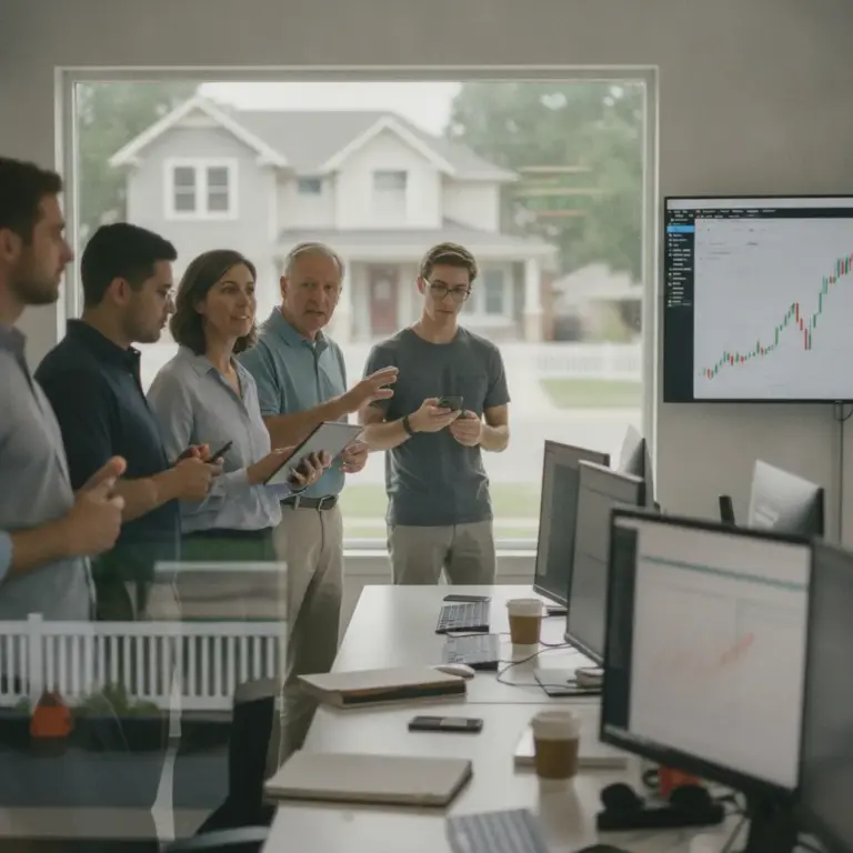 From Picket Fences to Portfolios: The New Era of Household Wealth