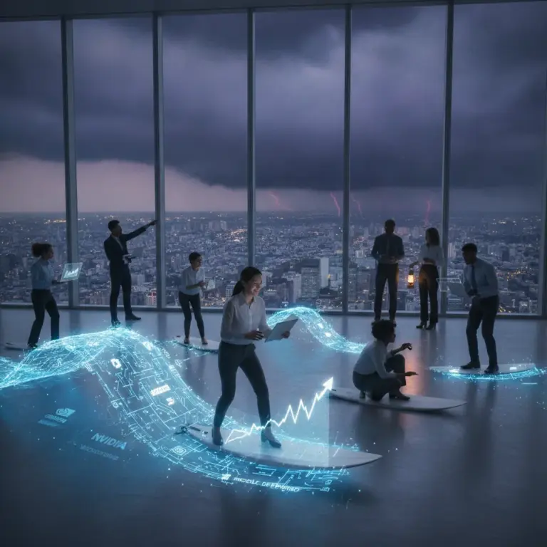 Riding the AI Wave While Preparing for the Storm