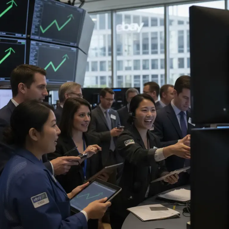 Online Marketplace Giant Surges After Strong Financial Results