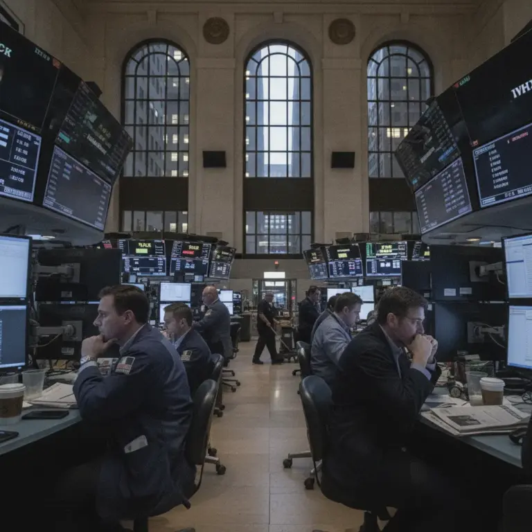 Wall Street Braces for Banking Blitz Amid Geopolitical Tension