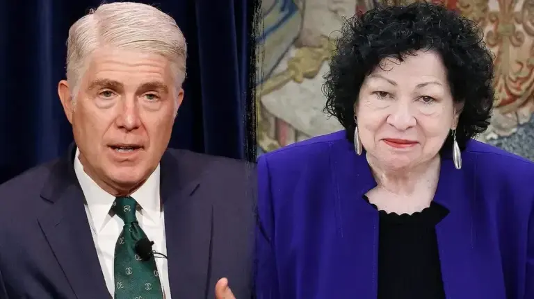 Trump-appointed justice joins Sotomayor in unlikely alliance to rip DOJ’s handling of illegal immigrant case